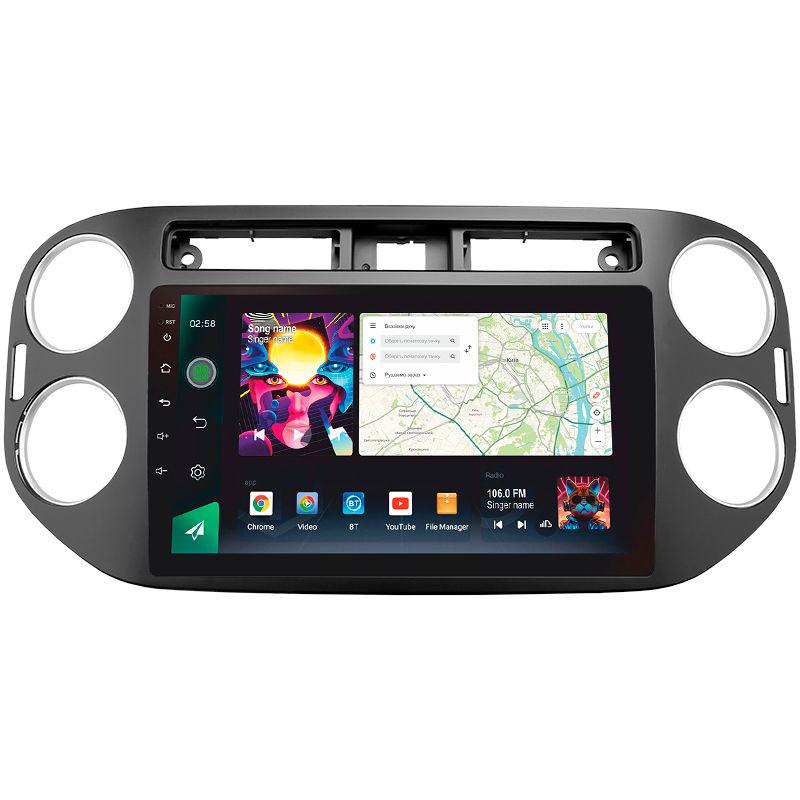 Магнитола штатная Sigma PRO 98128 2K 8/128 GB Volkswagen Tiguan 1 NF 2006-2017 A 9" Black (AR-79353)