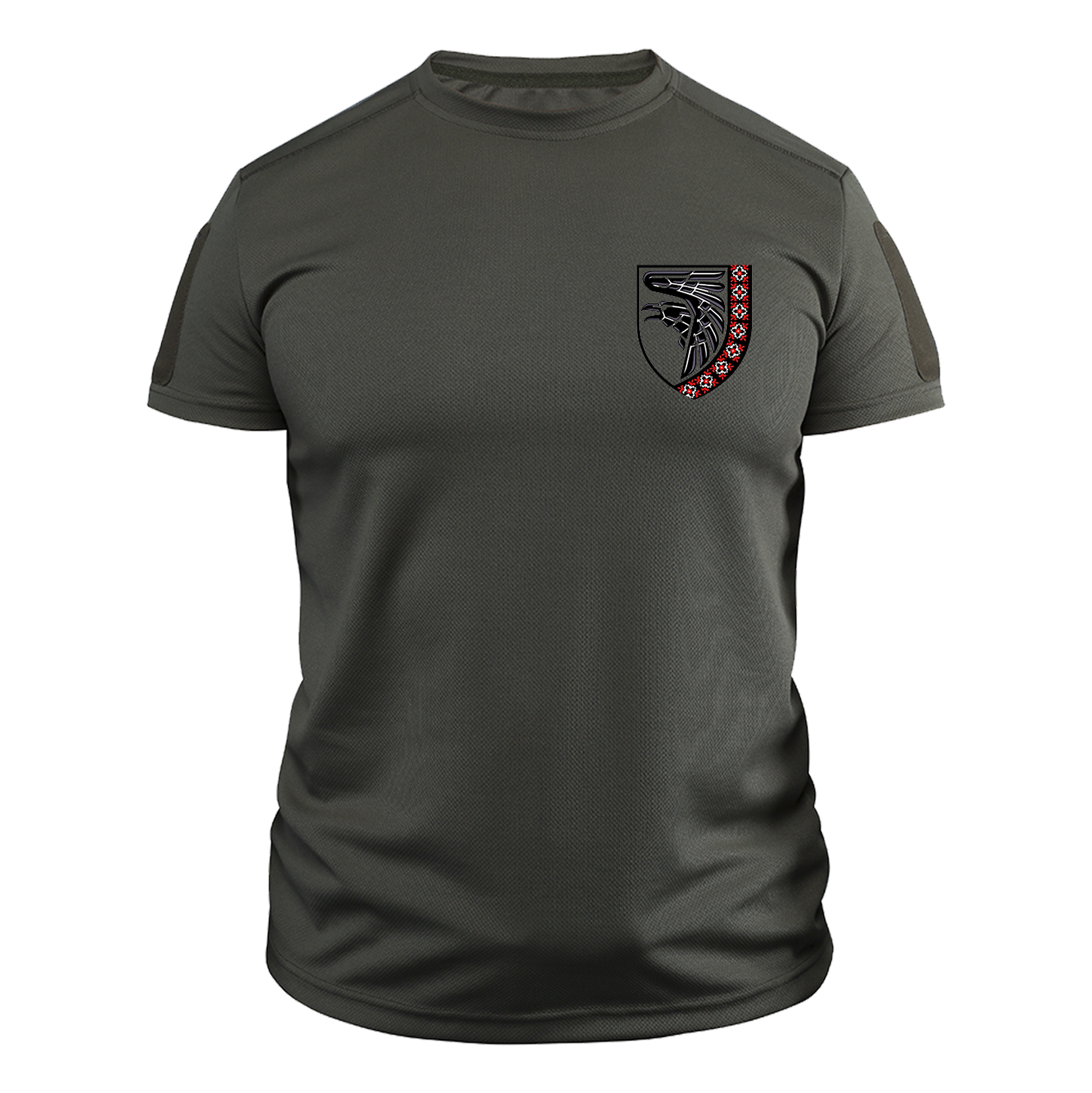 Футболка військова CoolMax 93 ОМБР XXL Оливковий (TS-C-86-XXL)