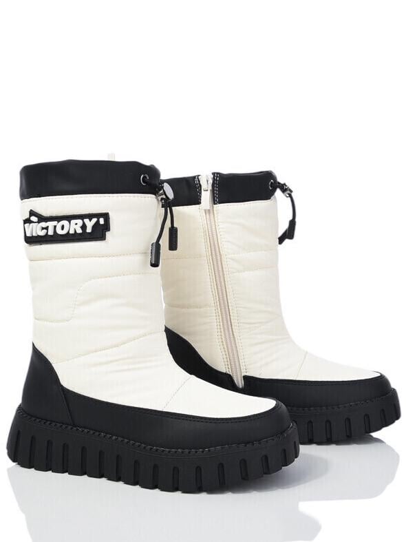 Дутики на овчине Kimbo FGN24125-3M р. 35 Белый