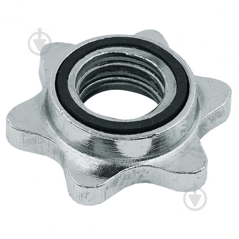 Замок для грифа d-28мм гаечный Zelart TA-8058-28 1шт (MR09014)