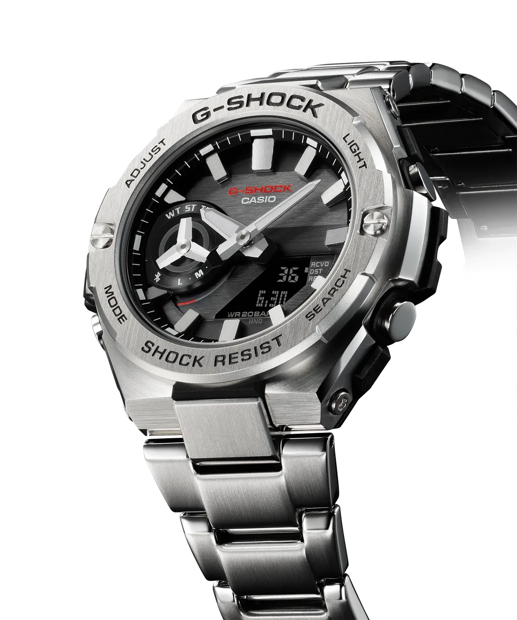 Часы мужские Casio GST-B500D-1AER - фото 2