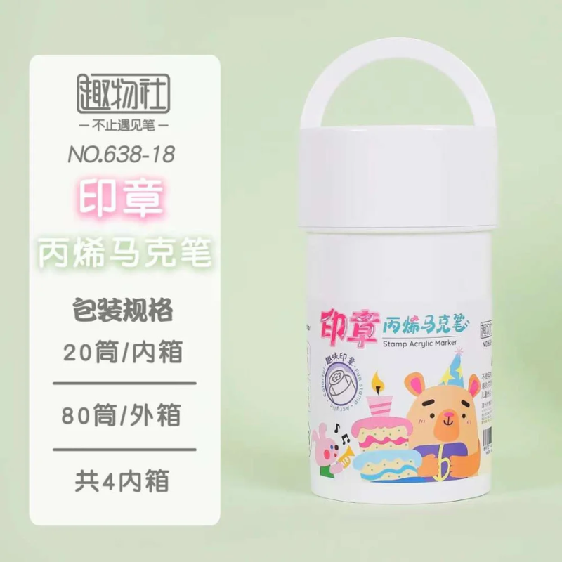 Маркеры акварельные 24 цвета (25880340) - фото 2 Маркеры акварельные 24 цвета (25880340) - фото 2