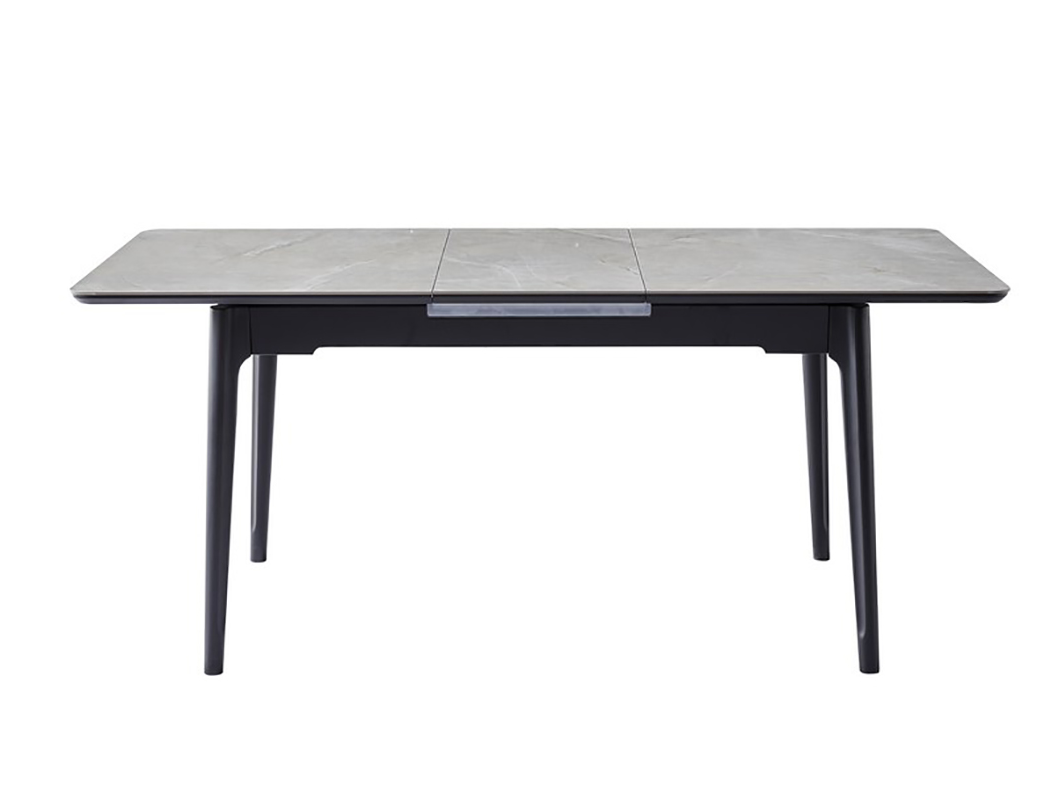 Стол обеденный раздвижной Vetro Mebel 1400- 1800x800x760 мм Калаката мрамор/Черный(TМ-89) - фото 5 Стол обеденный раздвижной Vetro Mebel 1400- 1800x800x760 мм Калаката мрамор/Черный(TМ-89) - фото 5
