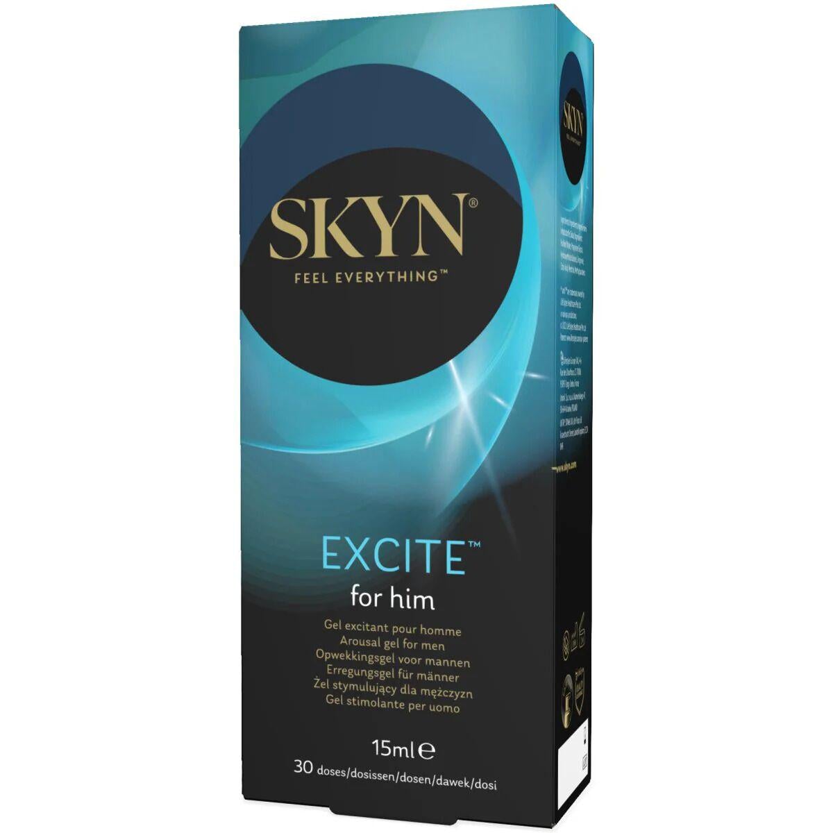 Стимулирующий гель для пениса SKYN Excite for him 15 мл (30283275)