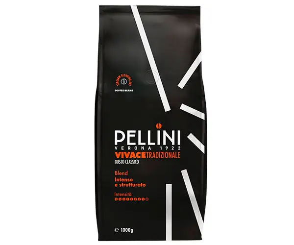Кава в зернах Pellini Espresso Bar Vivace 1000 г г Кава в зернах Pellini Espresso Bar Vivace 1000 г г