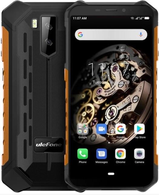 Смартфон UleFone Global Armor X5 PRO 4/64 Gb Orange (1372875494)