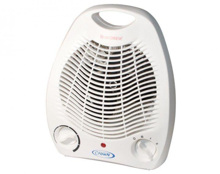 Тепловентилятор Crown 2000 Вт Белый