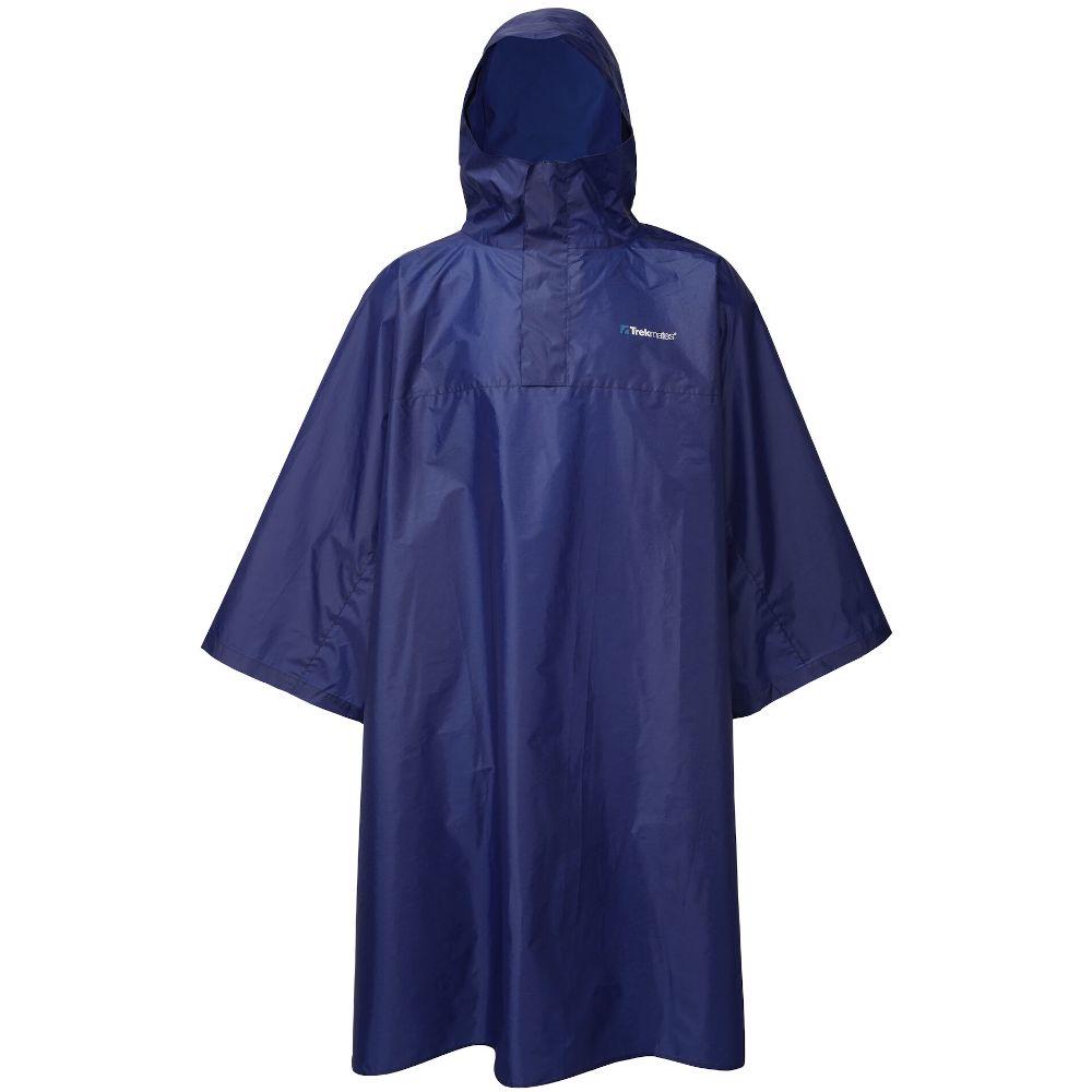 Пончо Trekmates Deluxe Poncho Синий (1054-015.0758)