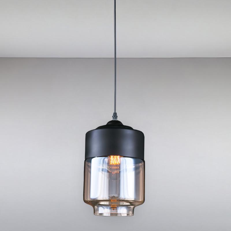Люстра подвесная Light House ES-15639-C Черный (9413)