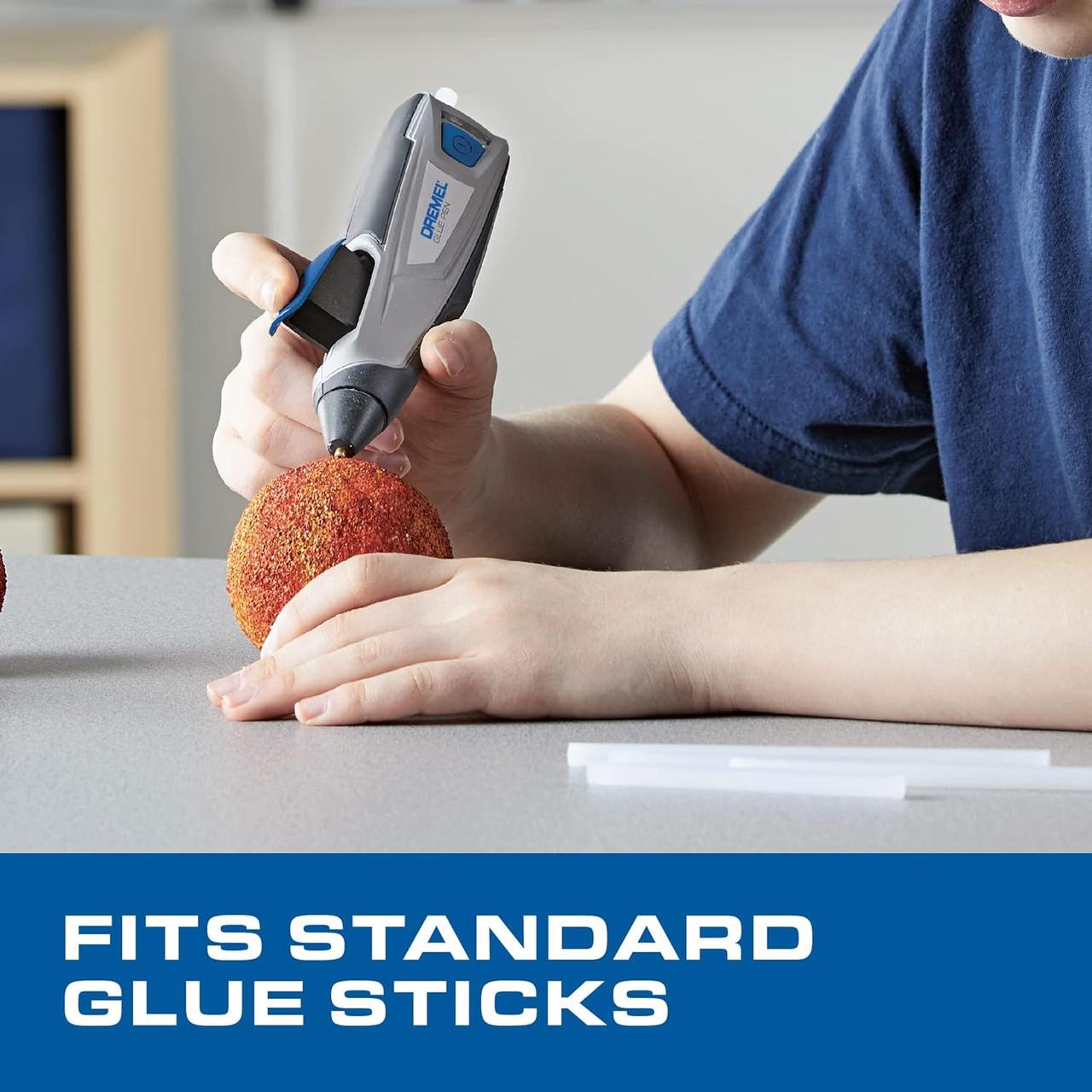 Пістолет клейовий бездротовий Dremel 4 В USB - фото 8