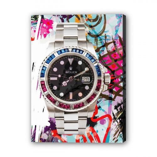 Картина Rolex 45x60 см (P0 453)