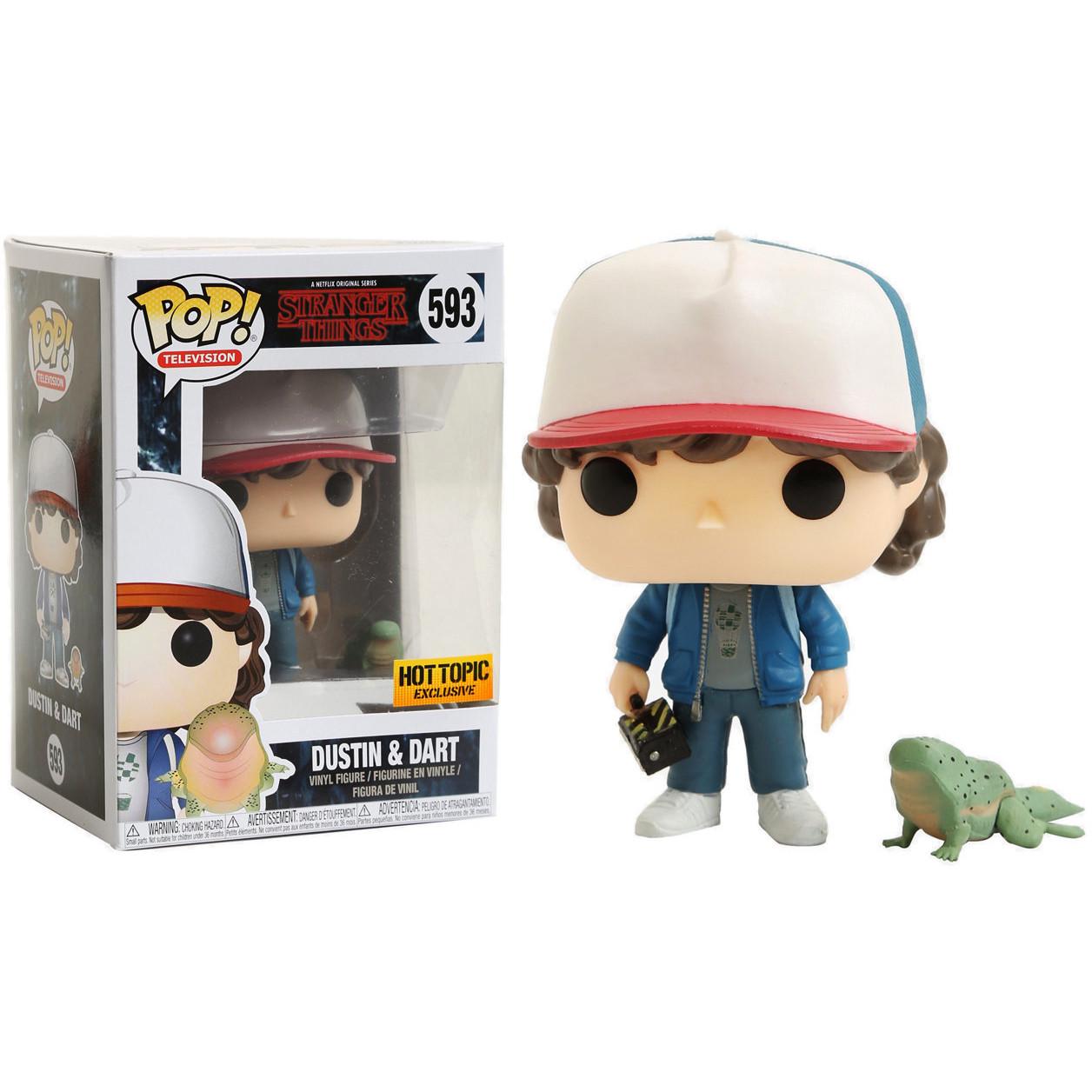 Фігурка Funko Pop Stranger Things Dustin and Dart (2266950606)