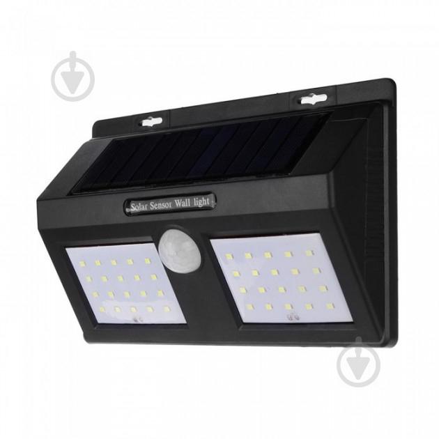 Светодиодный навесной фонарь Solar Motion YH818 на солнечной батарее с датчиком на движение