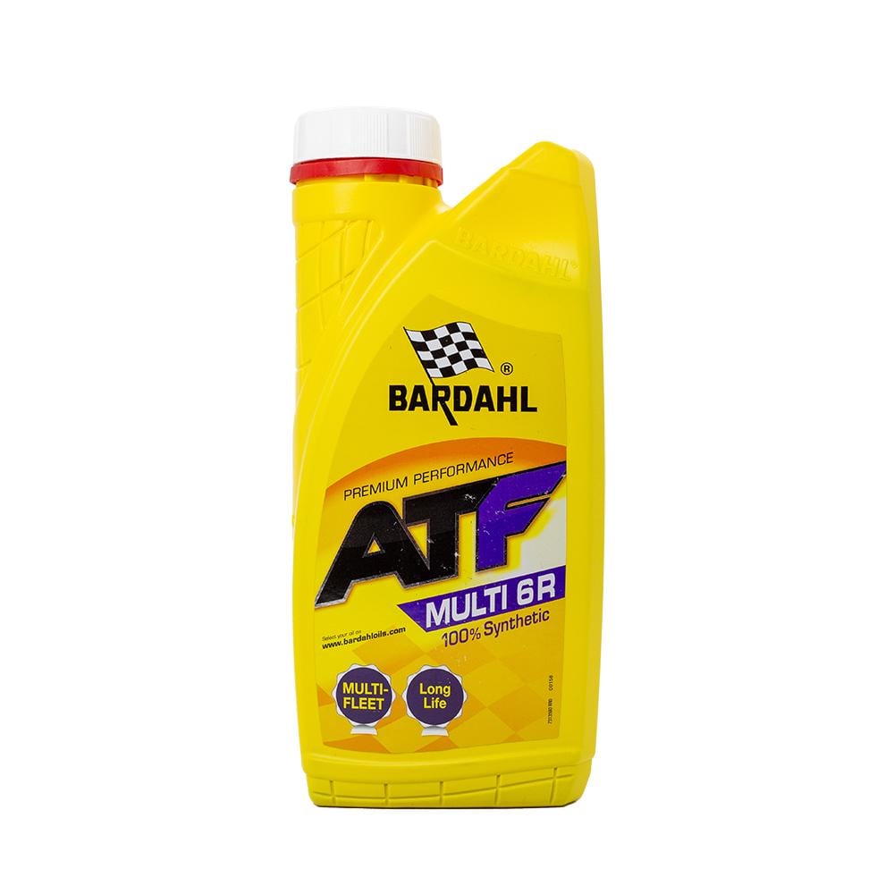 Трансмиссионное масло Bardahl ATF MULTI 6R 1 л 35901