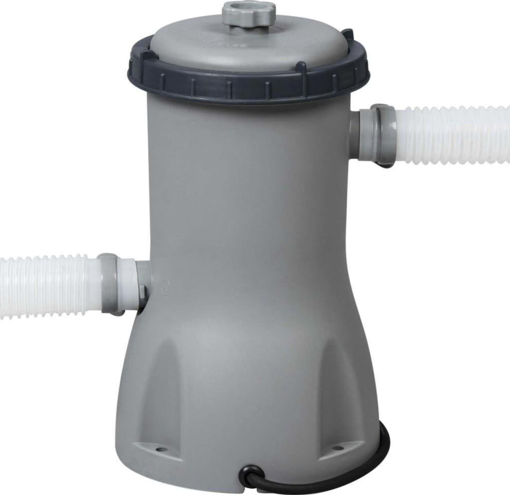 Бассейн каркасный прямоугольный Bestway 4в1 56629 282х196х84 см (441389) - фото 4