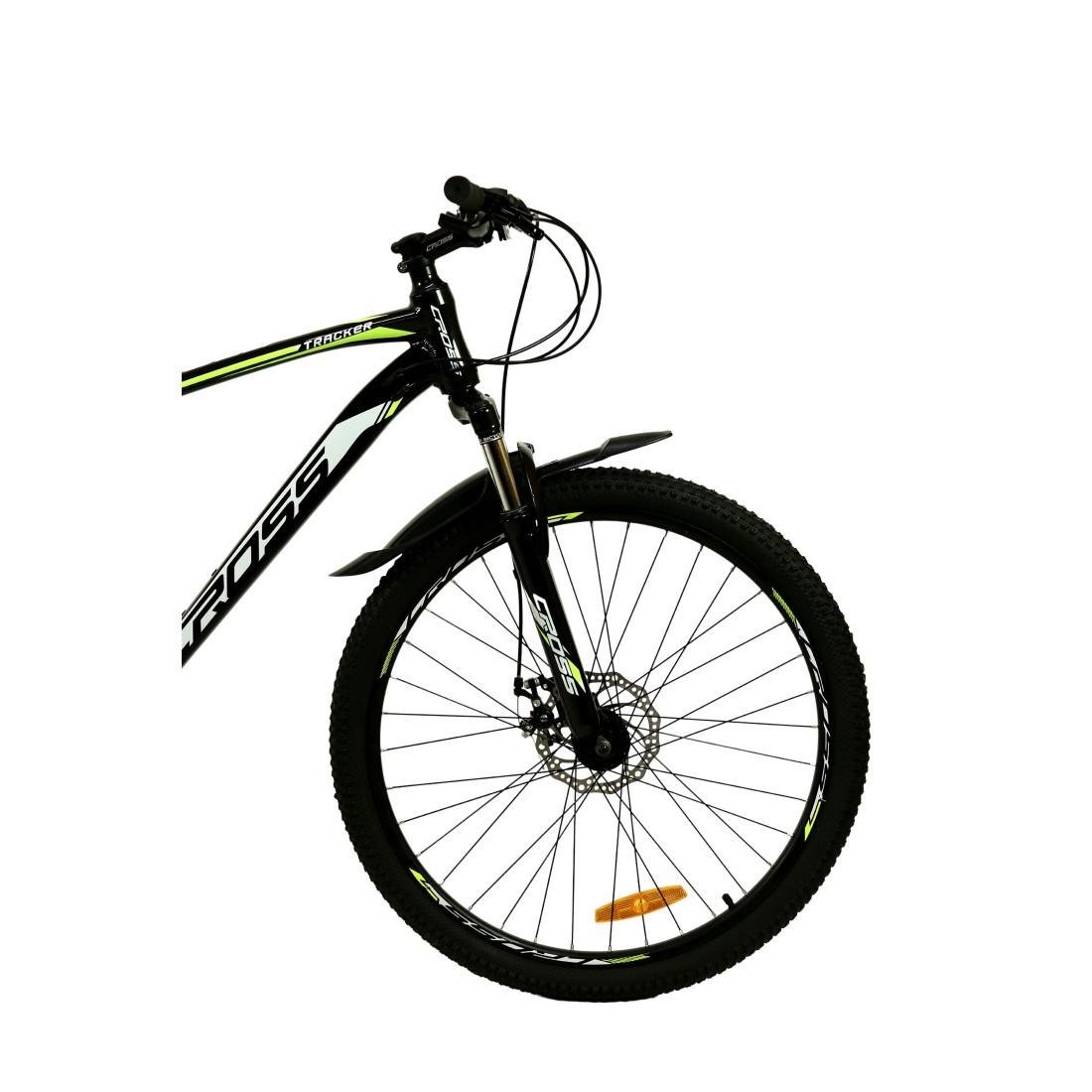 Велосипед Cross Tracker 26"/17" Черно-желтый - фото 4 Велосипед Cross Tracker 26"/17" Черно-желтый - фото 4