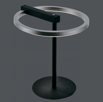 Настольная лампа LED Luminaria DELTA 13W H380 3000K Black/Aluminum (425d2c55) Настольная лампа LED Luminaria DELTA 13W H380 3000K Black/Aluminum (425d2c55)