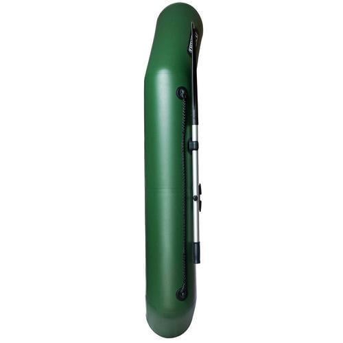 Надувная лодка Ладья ЛТ-220ДЕ ПВХ 2-х местная/гребная/без днища - фото 3