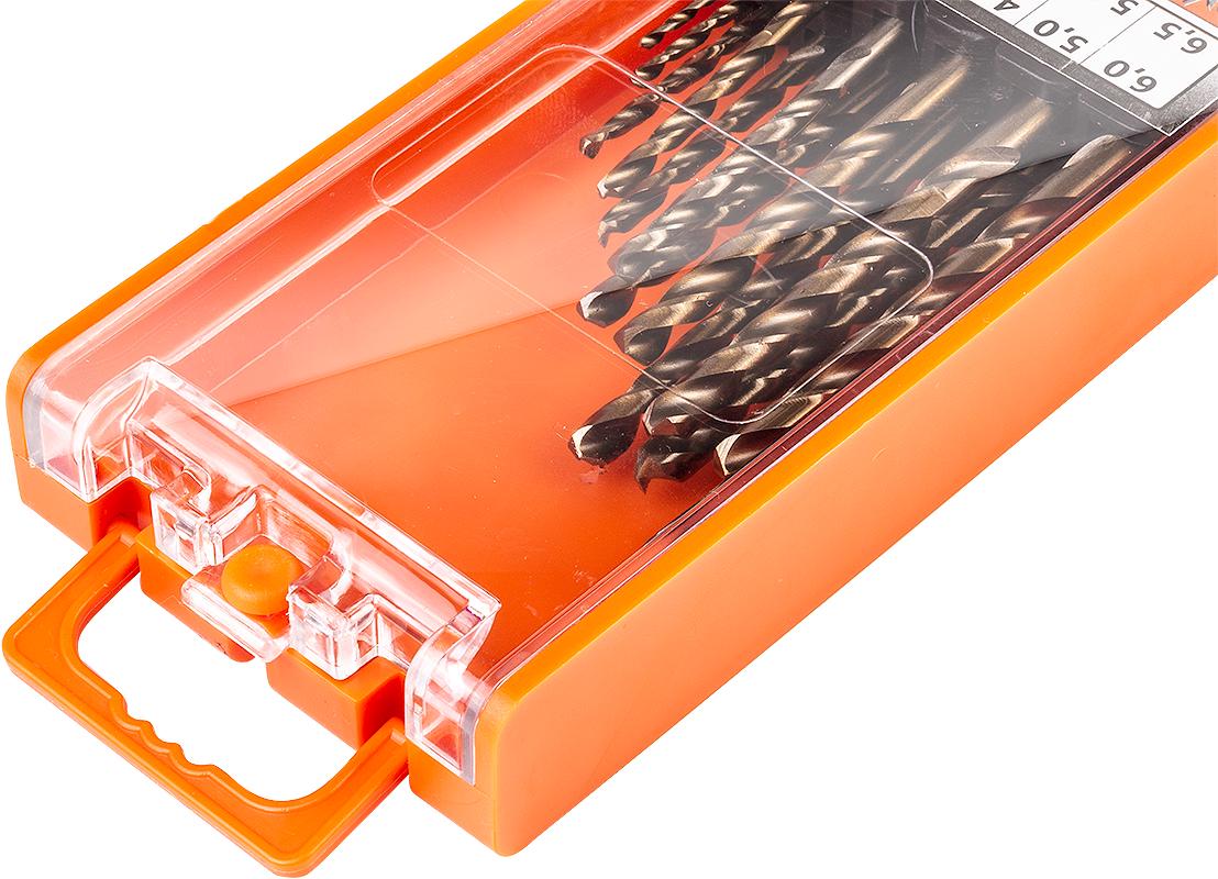 Набір кобальтових свердел по металу Richmann HSS 1,5 - 6,5 мм 13 шт. (C9800) - фото 3 Набір кобальтових свердел по металу Richmann HSS 1,5 - 6,5 мм 13 шт. (C9800) - фото 3