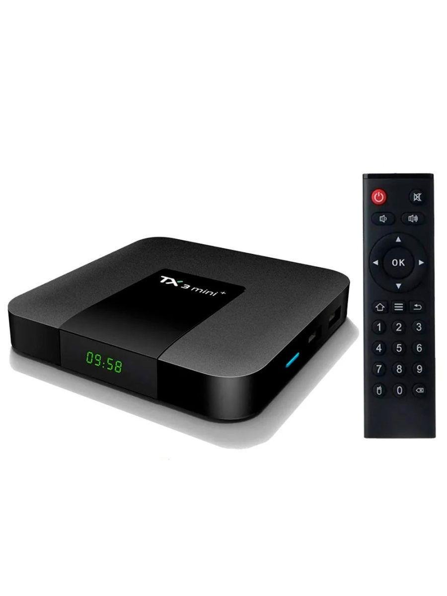 Смарт-приставка 4you Smart TV Box TX3 Mini+ 2/16Gb Amlogic S905W2 Android 11 - фото 2