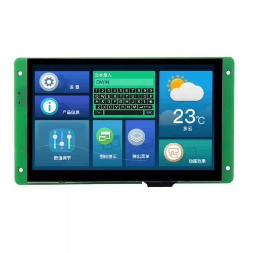 Модуль дисплейный HMI DWIN DMG80480C070-04WTC (25793090)