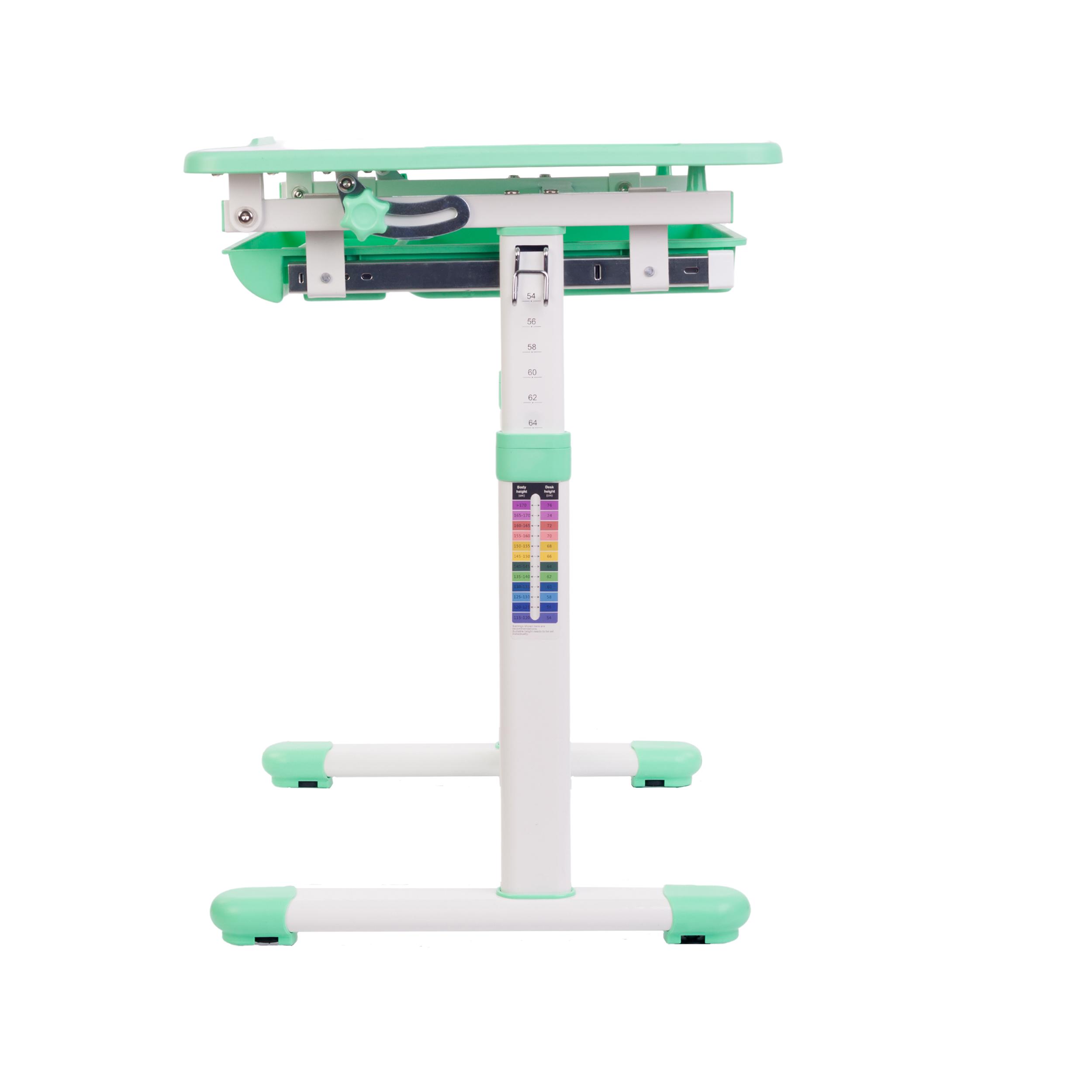 Комплект мебели Sector B201EDU-GREEN парта/стул (KS09) - фото 2