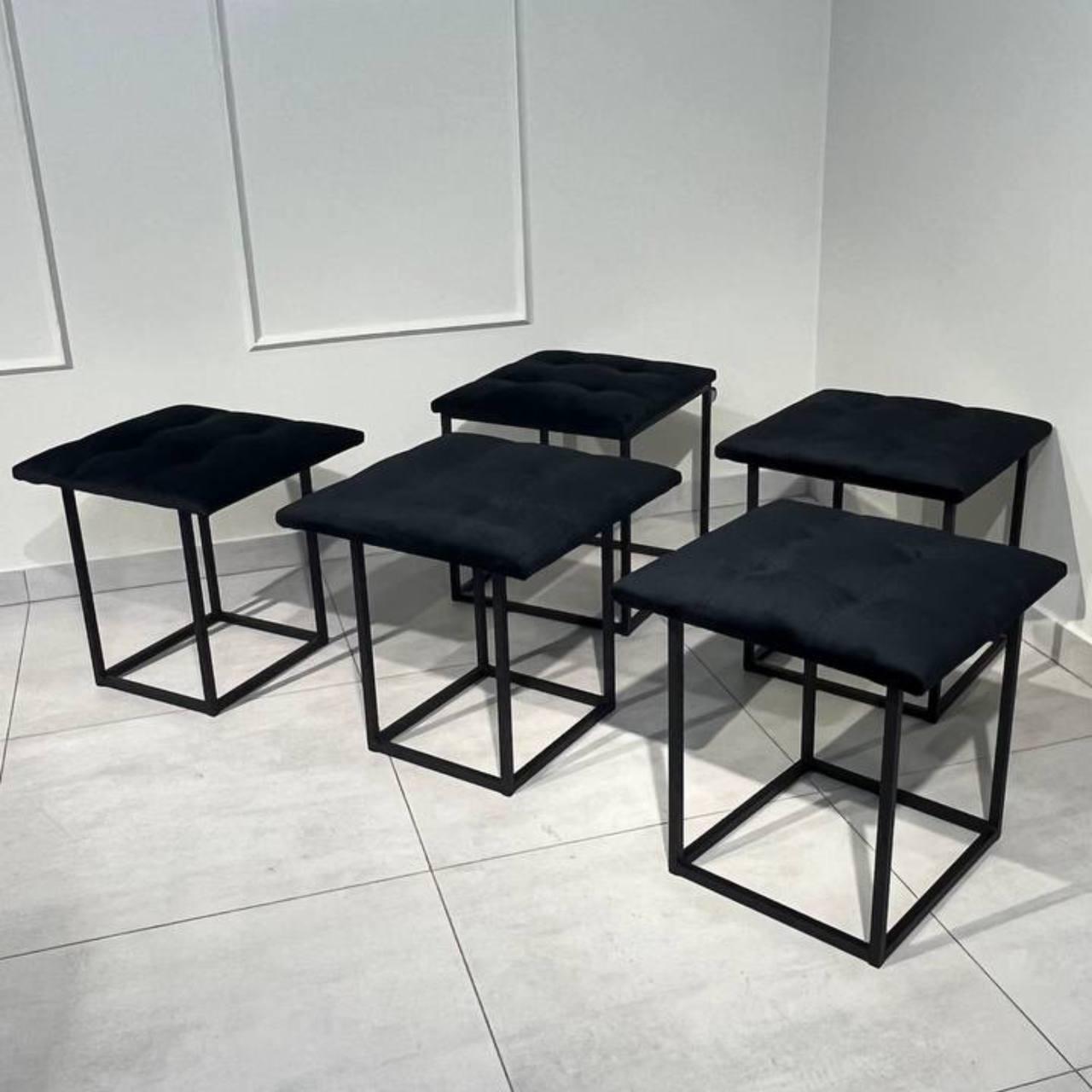 Пуф-трансформер велюровый 5в1 мягкий (000088975) - фото 2