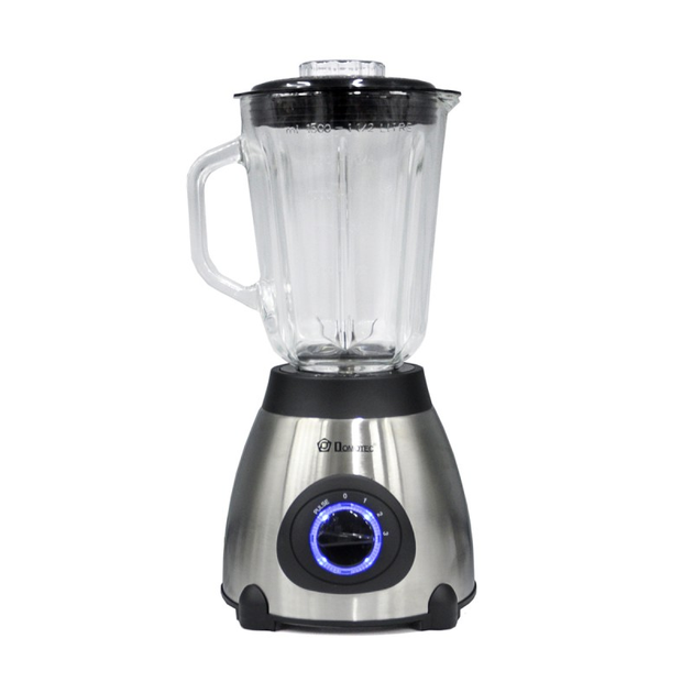 Блендер Domotec MS-6610 из неразвивающейся стали Серый (GR-04618)