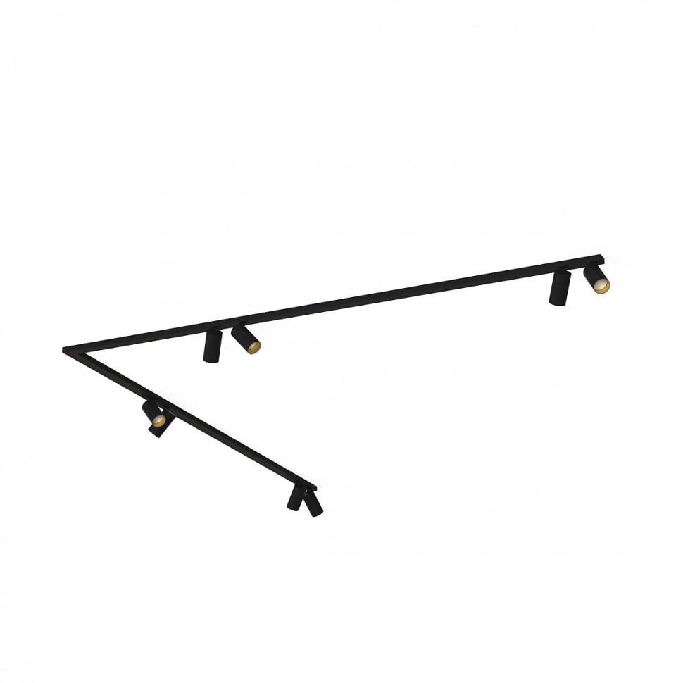 Спот Nowodvorski 7702 Mono Corner VIII Black/Gold Спот Nowodvorski 7702 Mono Corner VIII Black/Gold
