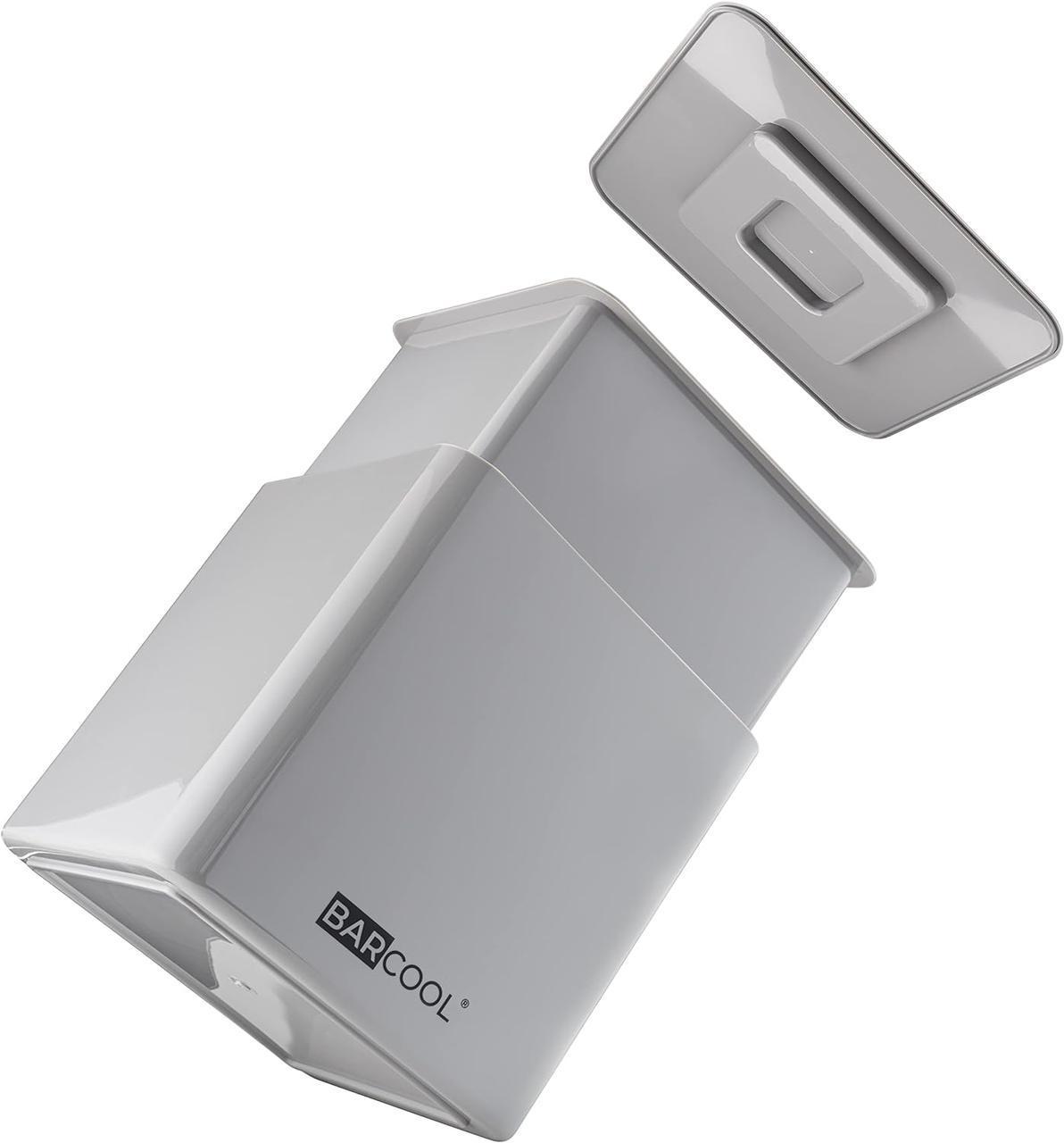 Ведро для льда Barcool с крышкой и щипцами для льда - фото 7