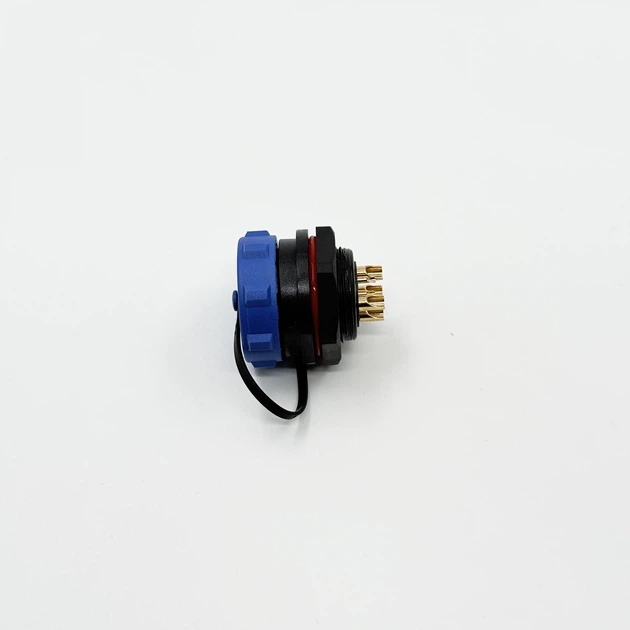 Коннектор Weipu SP2112/P6-1C мама 6 pin IP68 (SP2112/P6-1C)
