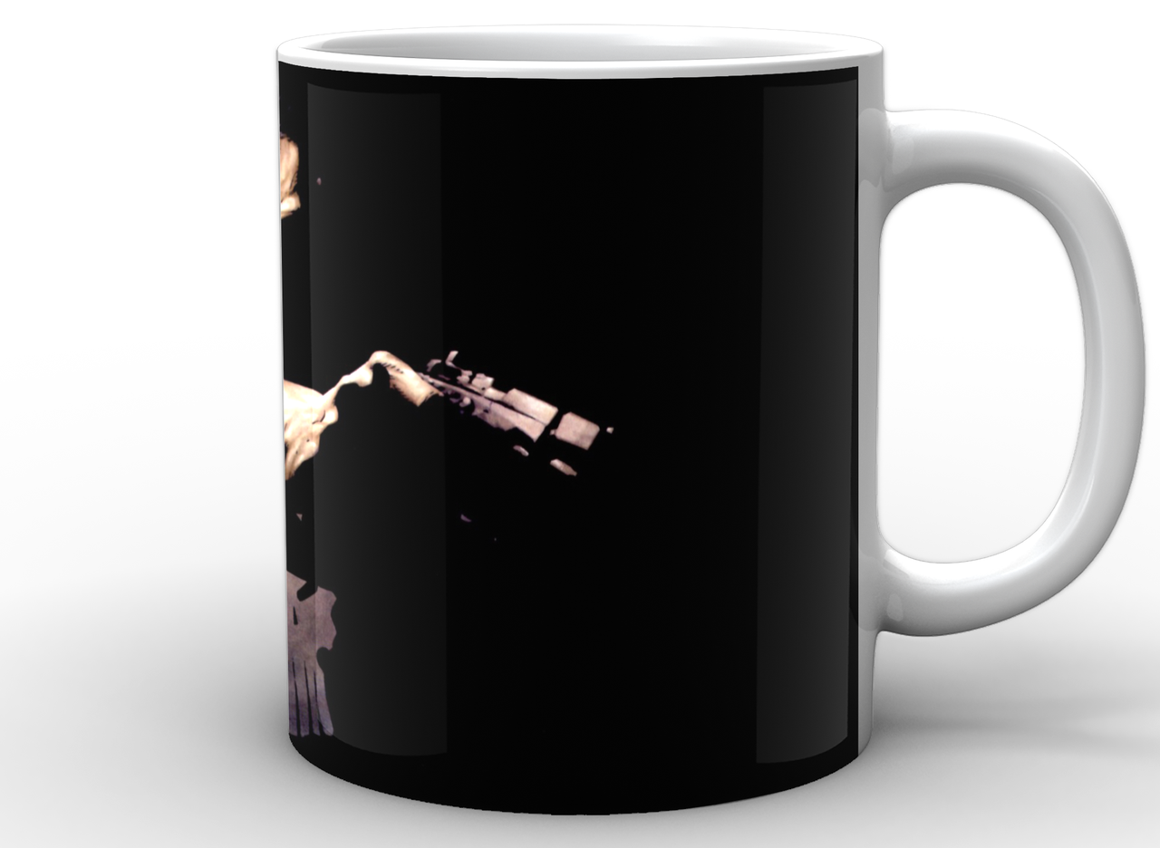 Чашка GeekLand Punisher арт 330 мл (PS.02.008) Чашка GeekLand Punisher арт 330 мл (PS.02.008)