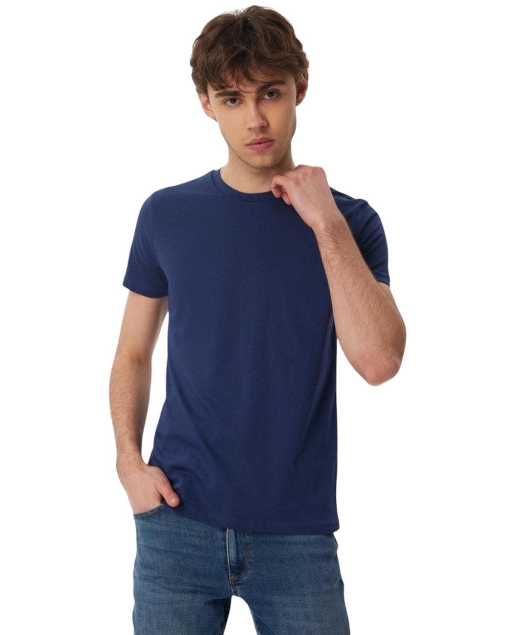 Футболка мужская Lee Cooper William 232LCM242069NAVY L Синий (8682272445042)