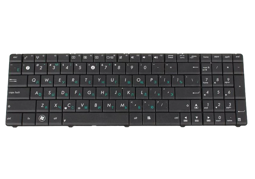 Клавиатура для ноутбука Asus K72JU (165399)