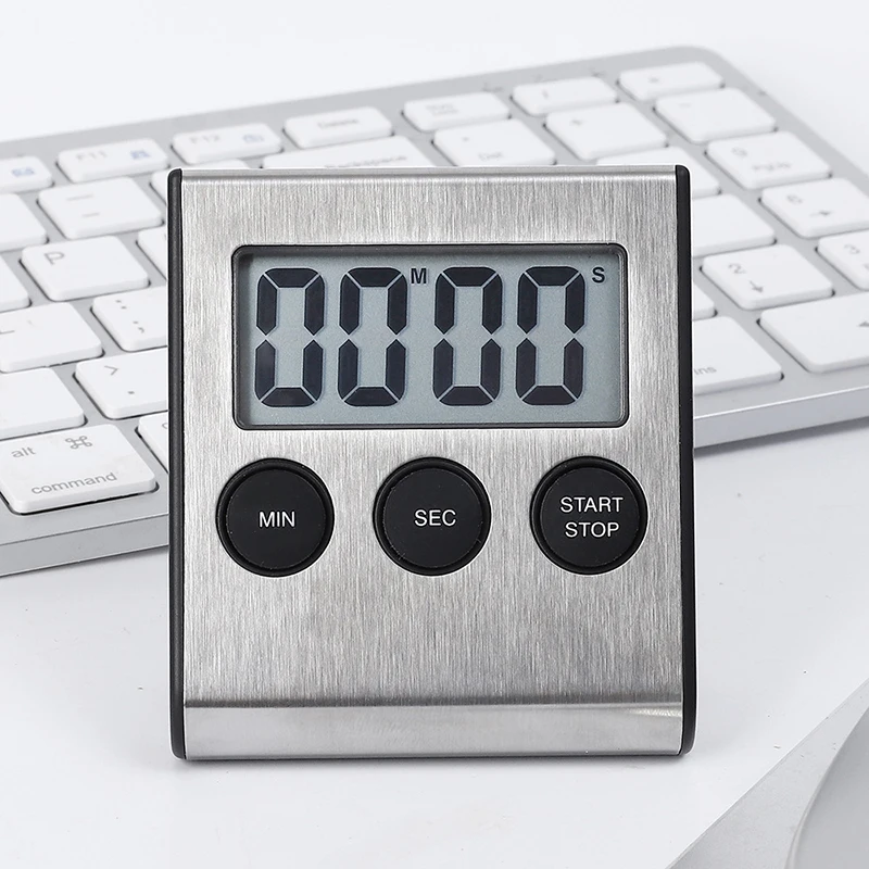 Таймер кухонный uChef с секундомера и звуковой индикацией (TM-02) - фото 5