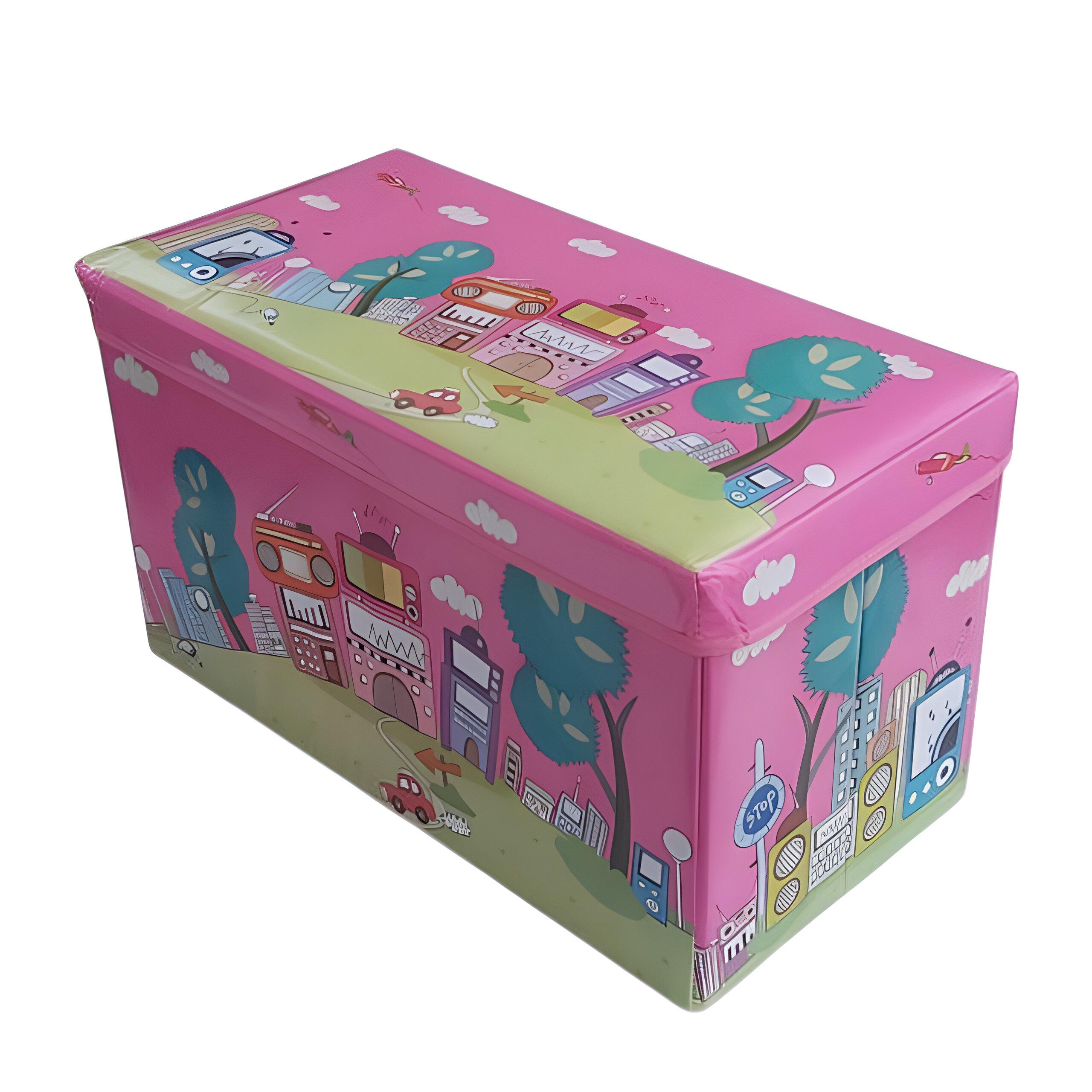 Органайзер складной для игрушек/книжек и одежды 59,5х31х35,5 см (C 68853-2)