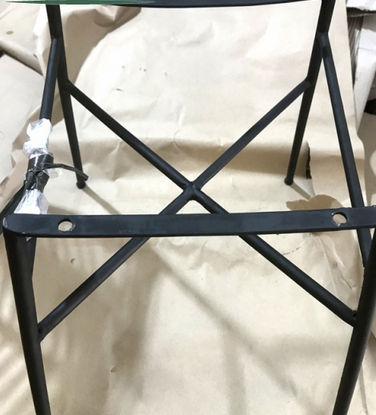 Стул плетеный Терра из ротанга на металлической основе (st10875) - фото 7 Стул плетеный Терра из ротанга на металлической основе (st10875) - фото 7