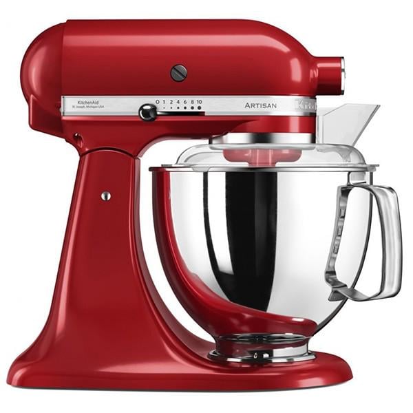 Міксер планетарний KitchenAid Artisan 4,83 л Червоний (5KSM175PSEER)