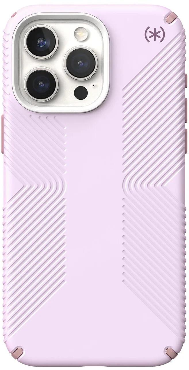 Чехол противоударный Speck Presidio2 Grip MagSafe для Iphone 15 Pro (6.1") Soft Lilac 150563-3207