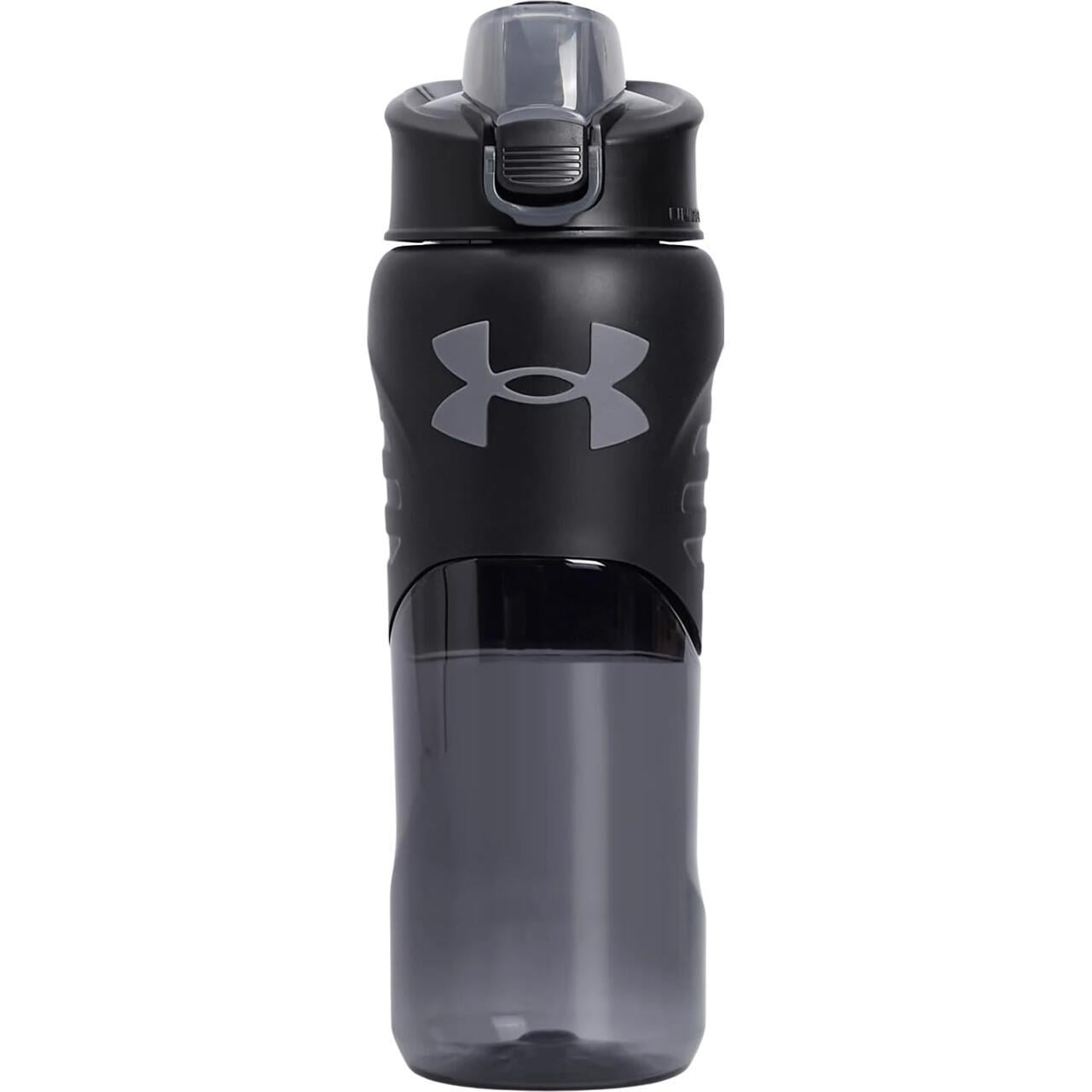 Бутылка для воды Under Armour CLARITY 24OZ 700 мл Черный (UA71190-00001) Бутылка для воды Under Armour CLARITY 24OZ 700 мл Черный (UA71190-00001)