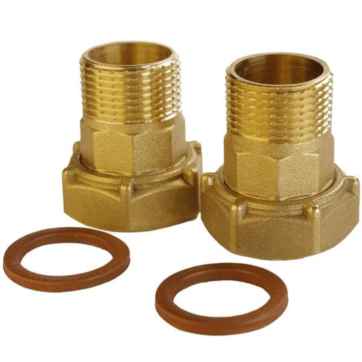 Гайки и штуцеры для трехходового клапана УЗКМ 1 1/2" (SW-81294)