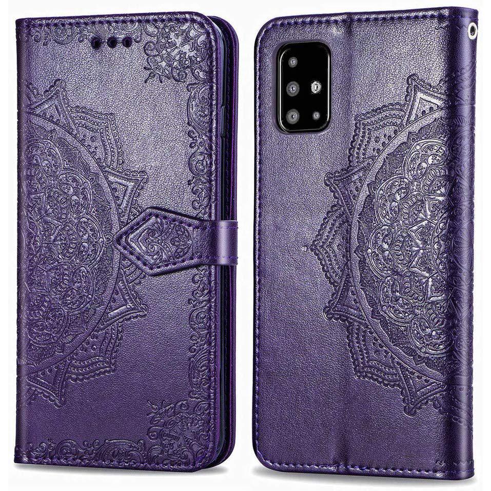 Шкіряний чохол (книжка) Art Case з візитниці для Samsung Galaxy A51 - фото 4