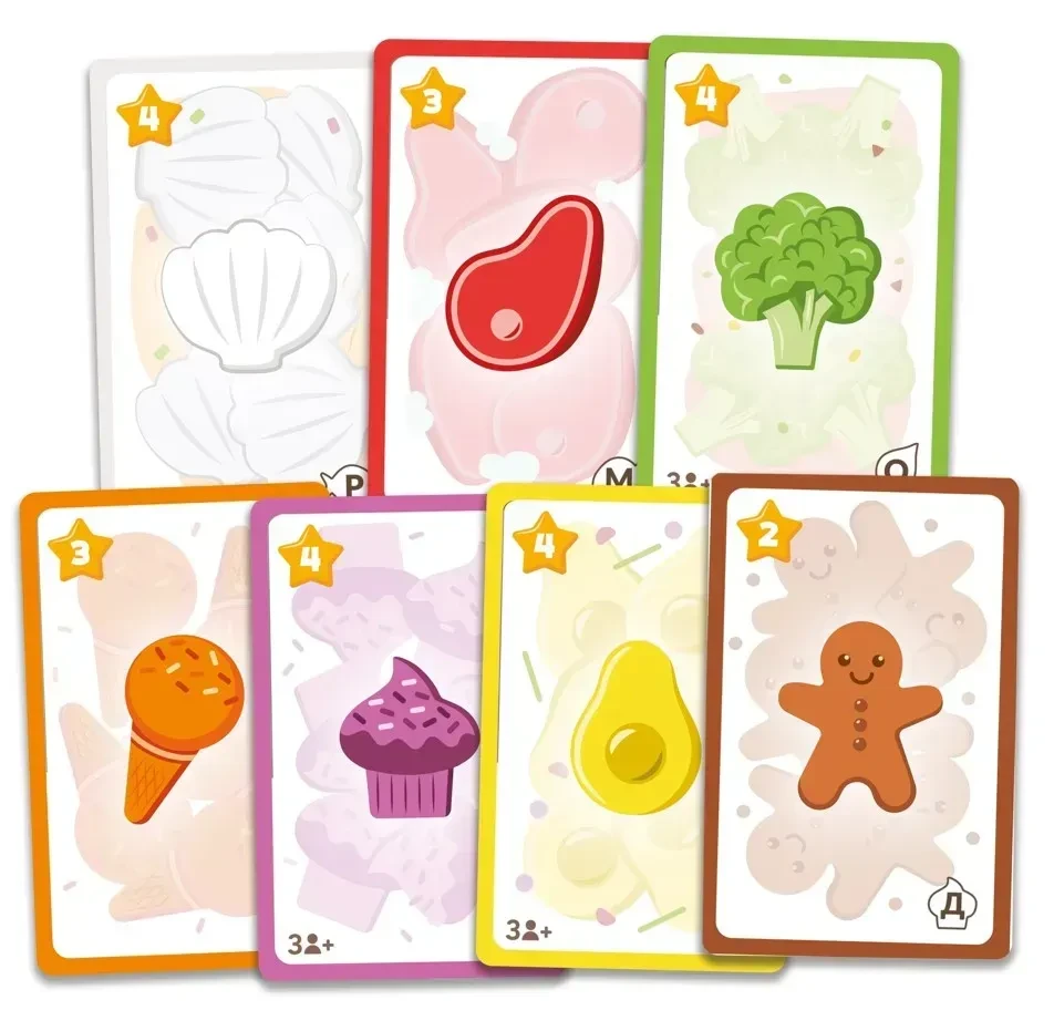 Настільна гра "Ласуни-їдуни" (2769013613) - фото 3 Настільна гра "Ласуни-їдуни" (2769013613) - фото 3