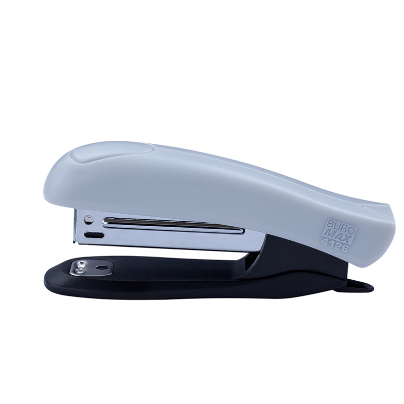 Степлер Buromax скобы №10 до 12 листов Серый (BM.4126-09) Степлер Buromax скобы №10 до 12 листов Серый (BM.4126-09)