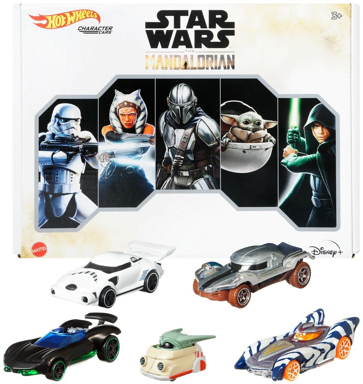 ᐉ Набір машинок Hot Wheels Star Wars The Mandalorian Character