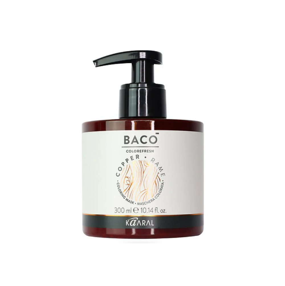 Тонуюча маска для волосся Kaaral Baco Colorefresh Mask Copper 300 мл