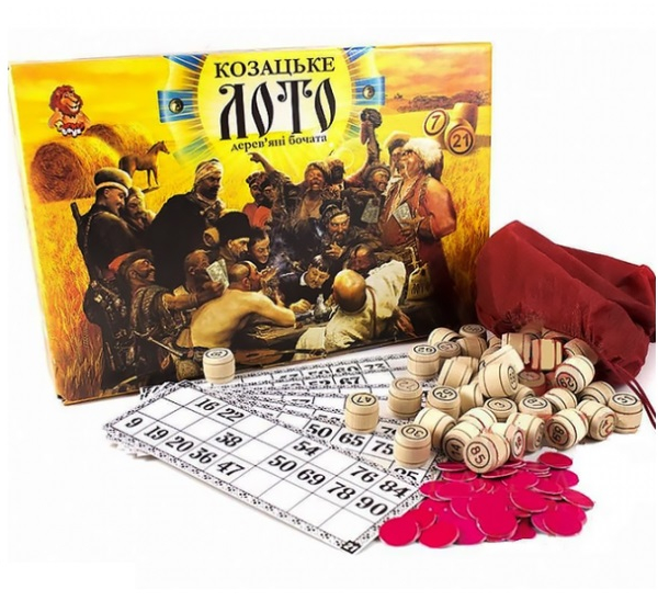 Настольная игра КАЗАЦКОЕ ЛОТО (G48) Настольная игра КАЗАЦКОЕ ЛОТО (G48)