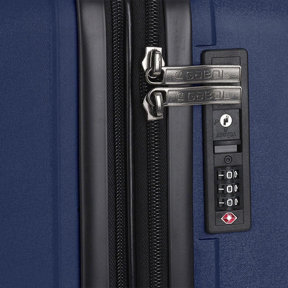 Чемодан Gabol Osaka M Blue (121046-003) - фото 6 Чемодан Gabol Osaka M Blue (121046-003) - фото 6