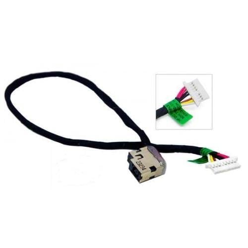Разъем питания для ноутбука HP 250 G6/255 G6/799749-F17/S17/Y17 Разъем питания для ноутбука HP 250 G6/255 G6/799749-F17/S17/Y17