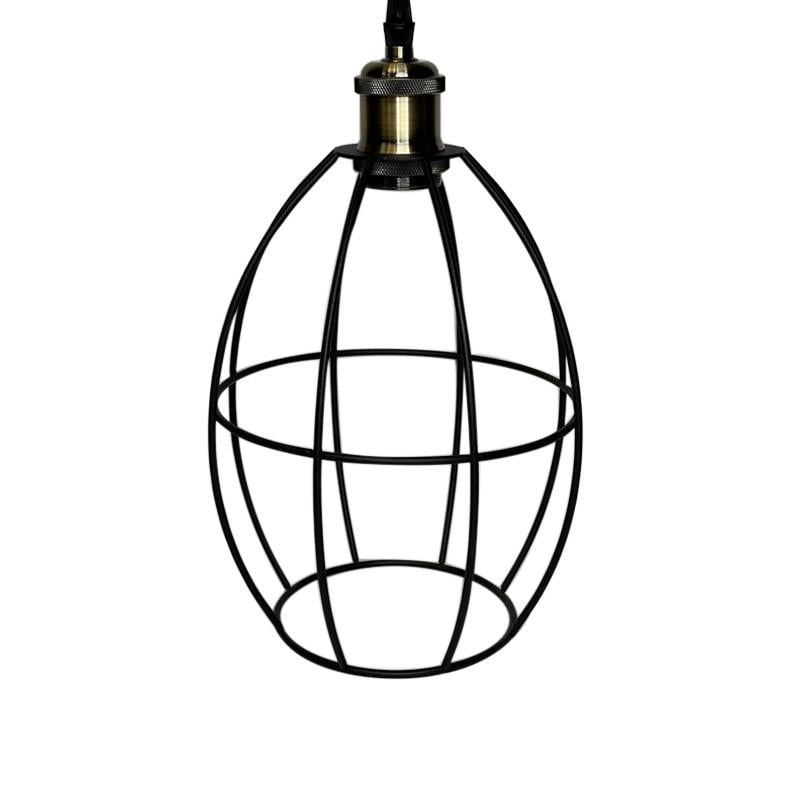 Абажур стальной клетка 205 мм Абажур стальной клетка 205 мм